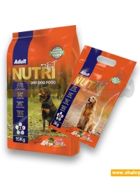 غذای خشک سگ بالغ نوتری پت 21 درصد پروتئین