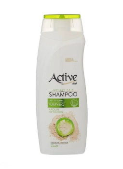 شامپو حجم دهنده مناسب برای موهای چرب اکتیو ۳۵۰ میلی لیتر