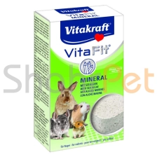 بلوک معدنی سدیم کلراید و جلبک دریایی جوندگان ویتا کرافت<br>VitaFit Mineral With Sea Algae Vitakraft 