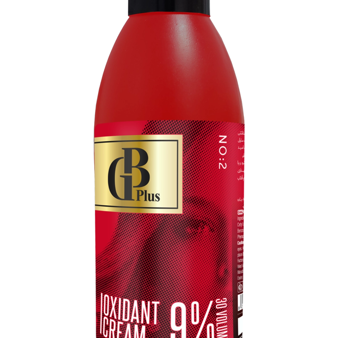 کرم اکسیدان جی بی پلاس حجم 750 میل 9% شماره 2
