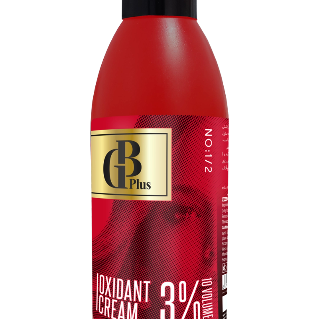 کرم اکسیدان جی بی پلاس حجم 750 میل 3% شماره 1/2 