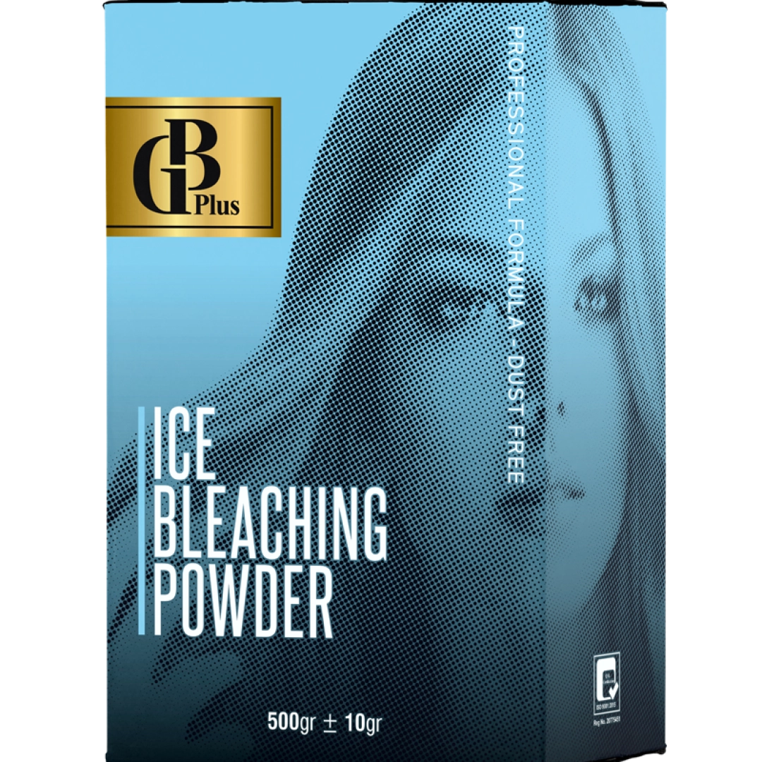 پودر دکلره یخ جی بی پلاس حجم 500 گرم