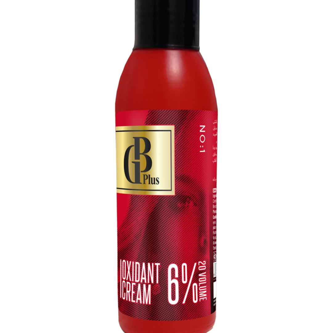 کرم اکسیدان جی بی پلاس حجم 750 میل 6% شماره 1