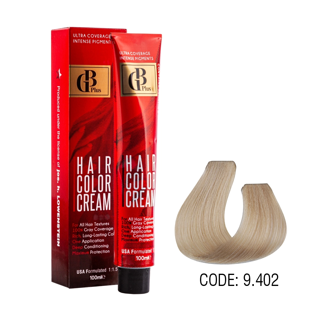 رنگ مو جی بی پلاس گروه رنگ های ترکیبی حجم 100 میل شماره 9/402 سارکولین