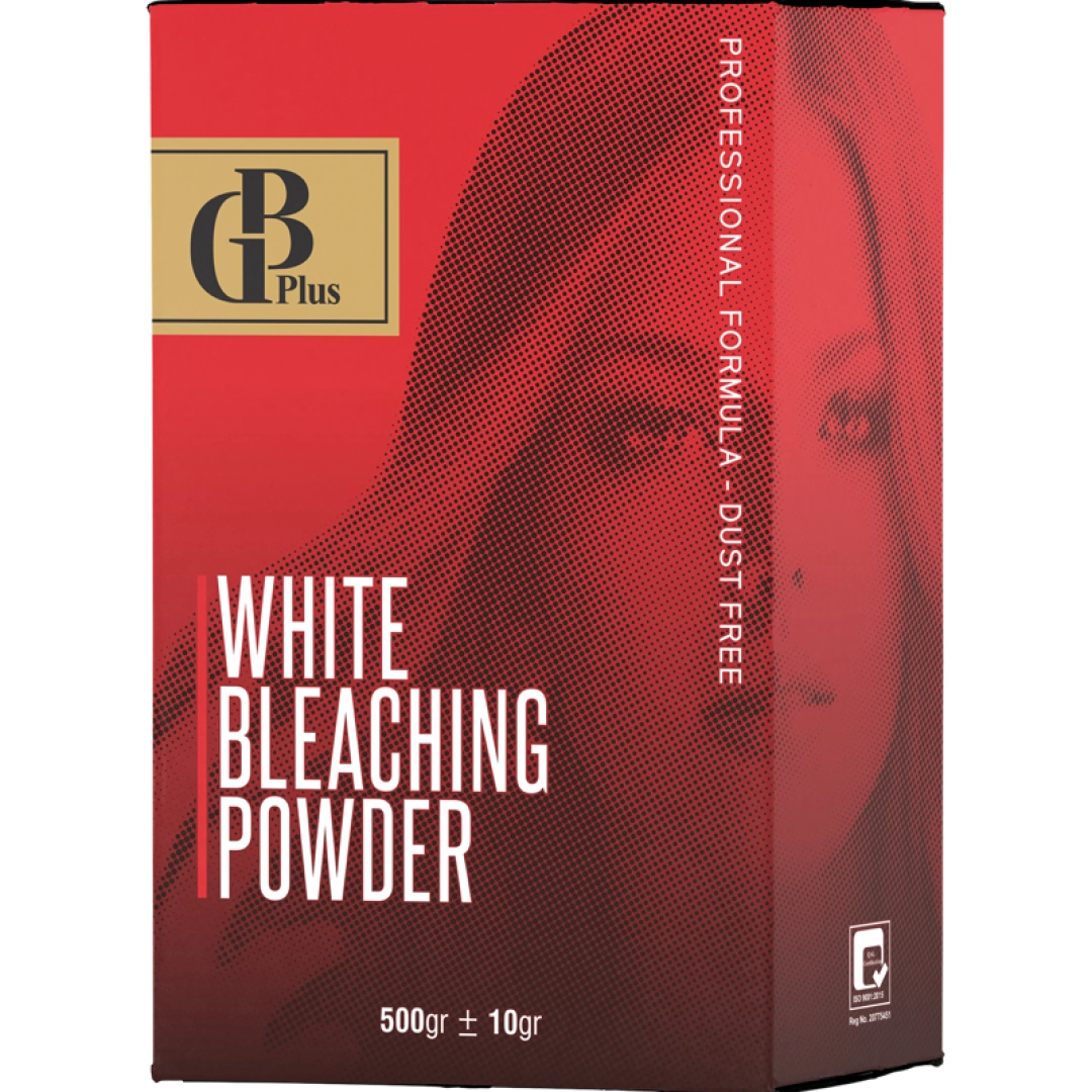 پودر دکلره سفید جی بی پلاس حجم 500 گرم