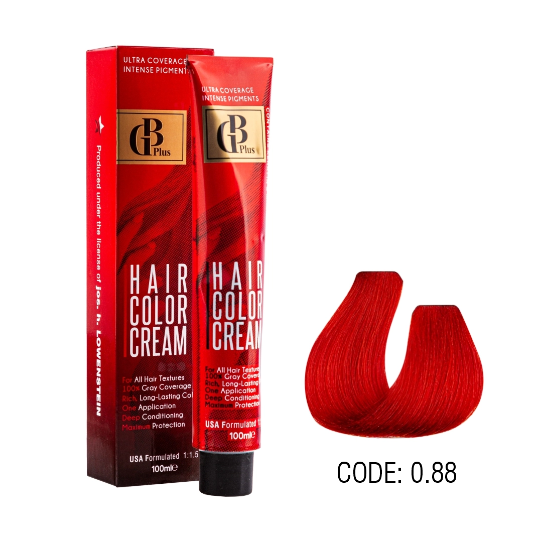 واریاسیون جی بی پلاس شماره 0/88 قرمز