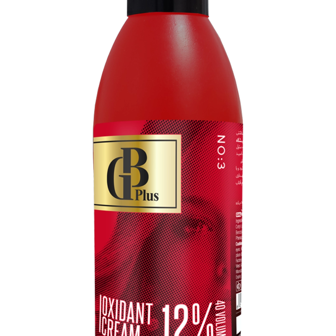 کرم اکسیدان جی بی پلاس حجم 750 میل 12% شماره 3