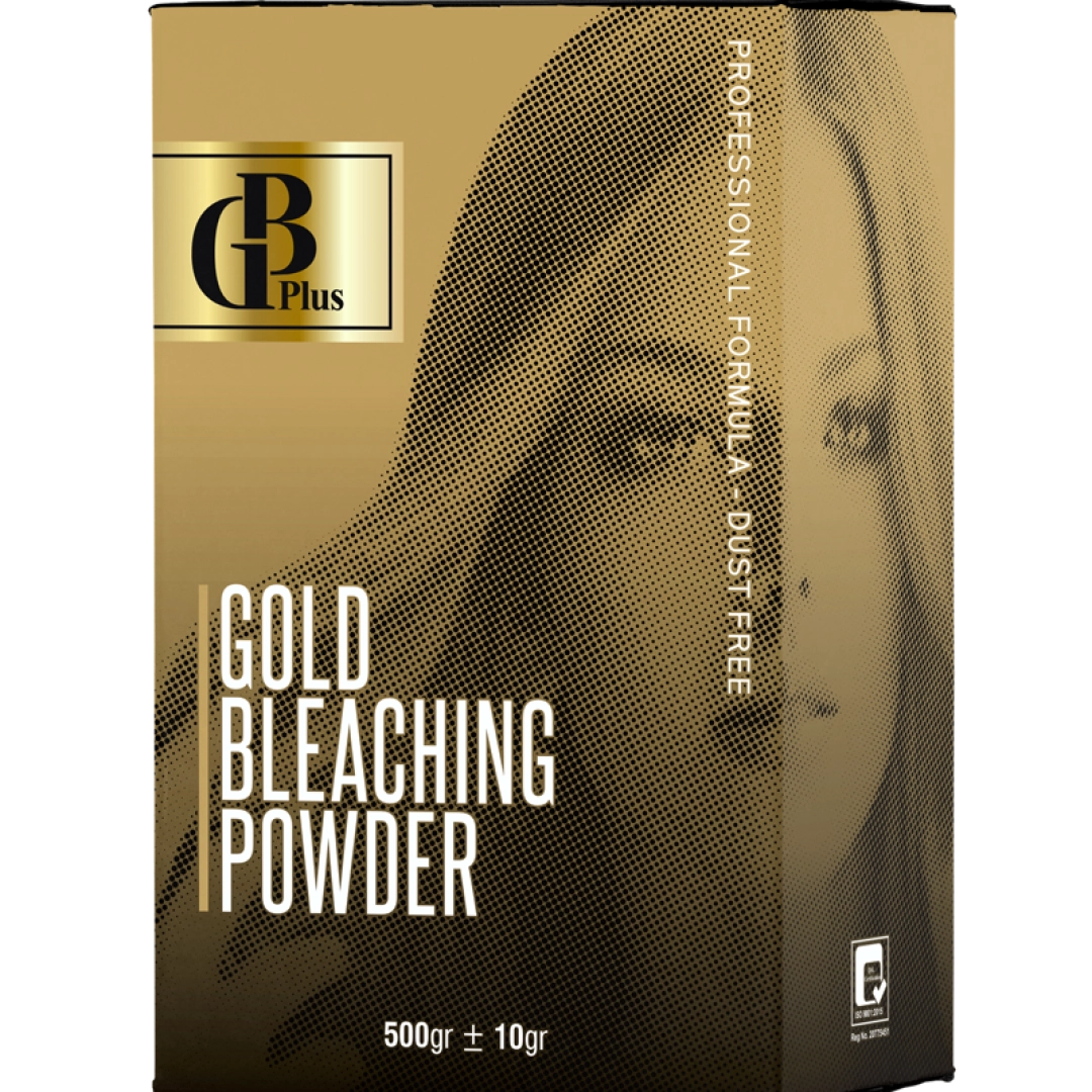 پودر دکلره طلا جی بی پلاس حجم 500 گرم