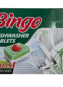 قرص ماشین ظرف شویی بینگو ۲۴ عددی