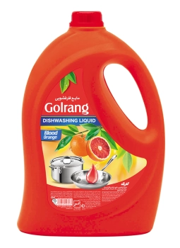 مایع ظرف شویی گلرنگ ۳/۵ لیتری