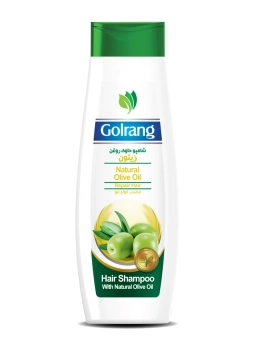 شامپو مو حاوی عصاره زیتون گلرنگ ۴۰۰ گرمی