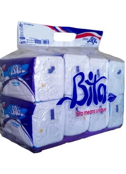 دستمال کاغذی اکونومی بی تا ۸ بسته ۲۵۰ عددی