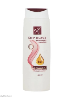 شامپو موی سر مناسب موهای خشک و آسیب دیده مای ۴۰۰ میلی 