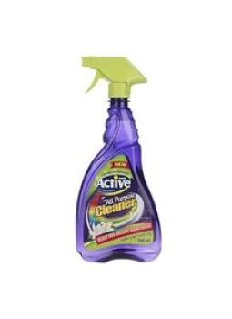 اسپری پاک کننده انواع سطوح ۷۰۰ میلی اکتیو درب سبز