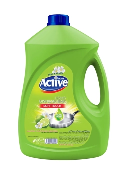 مایع ظرف شویی اکتیو ۳/۵ لیتری