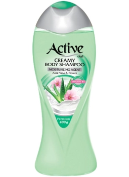 شامپو بدن کرمی آلوئه ورا اکتیو ۴۰۰ گرمی