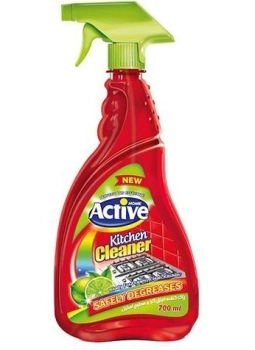 اسپری پاک کننده اجاق گاز و سطوح استیل ۷۰۰ میلی اکتیو
