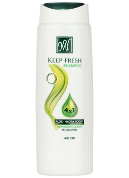 شامپو موی سر مناسب موهای چرب مای ۴۰۰ میلی 