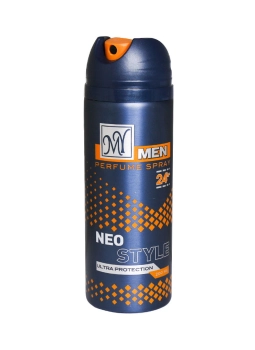 اسپری بدن مردانه مای ۲۰۰ میلی رنگ نارنجی