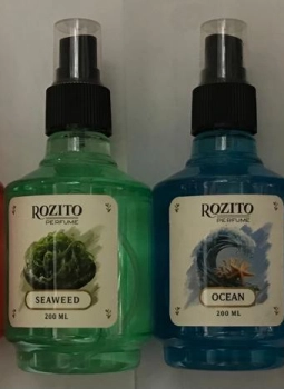 خوشبو کننده هوا روزیتو ۲۰۰ میل در ۶ رایحه