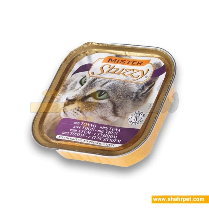 غذای مرطوب کاسه ای گربه بالغ استوزی ووم Stuzzy Adult Vom