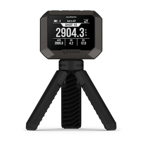 Garmin Xero C2؛ کرونوگراف هوشمند گارمین برای اندازه‌گیری دقیق سرعت پرتابه