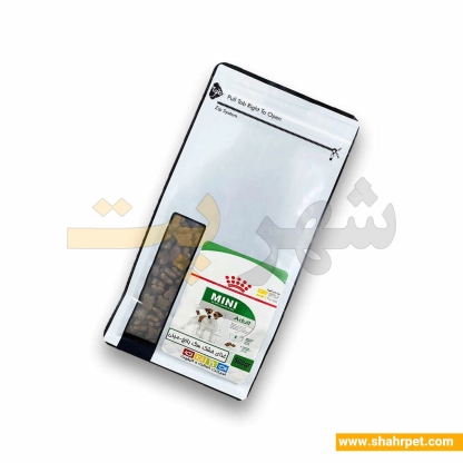 غذای سگ مینی ادالت رویال کنین بسته بندی شهرپت ۵۰۰ گرم