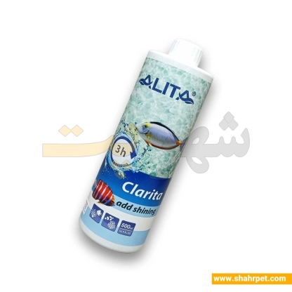 محلول شفاف کننده آب آکواریوم آلیتا 500 میل