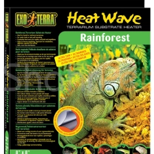 سنگ داغ شونده خزندگان<br>Heat Wave Rainforest Exo Terra