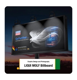 Liqui Moly Billboard Campaign