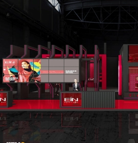 EIN Booth Design and Construction