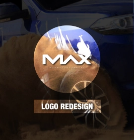 MAX Motor Company Branding and Logo Redesign