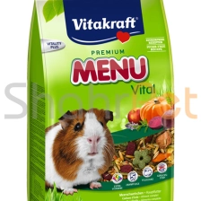 غذای جونده ویتامینه خوکچه ویتا کرافت <br> Premium Menu Vital Vitakraft