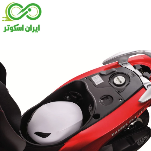  موتور سیکلت باسل 125 ( Bassel SC2 Pro )