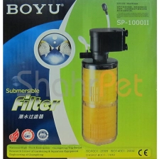 فیلتر داخلی 2 کاسه آکواریوم بویو<br>Filter SP-1000II BOYU
