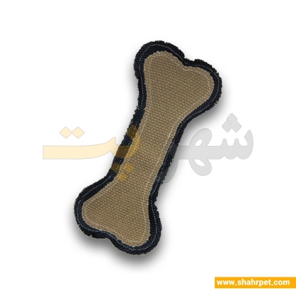 اسباب بازی دندانی پارچه ای صدادار  استخوان