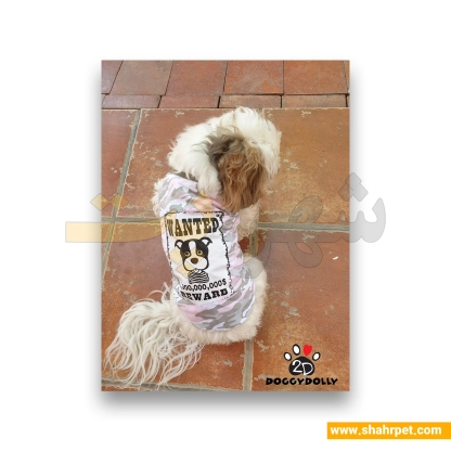 لباس حیوانات سگ داگی دالی<br>DoggyDolly Pet Clothes