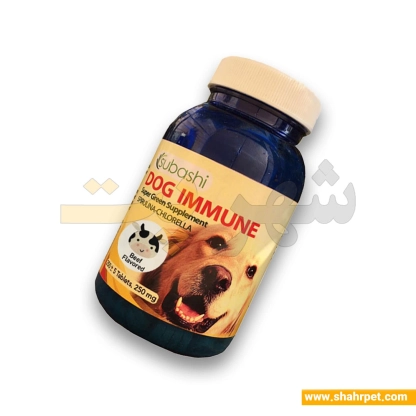 قرص مکمل غذای سگ سوباشی مدل Dog Immune 