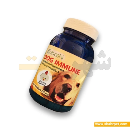 قرص مکمل غذای سگ سوباشی مدل Dog Immune 