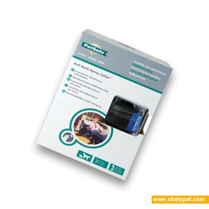 قلاده ضد پارس همراه با اسپری PetSafe