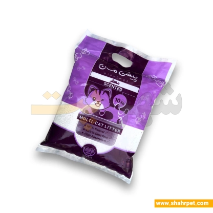 خاک گربه عطری پیشی من گرانولی