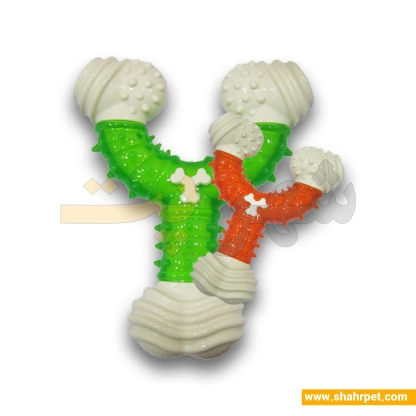 اسباب بازی دندانی سگ دی پی اس مدل Wish Bone
