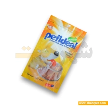 تشویقی برشی سگ Chicken Jerky Petideal