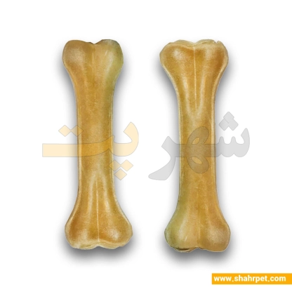 استخوان ژلاتینی تشویقی سگ شهرپت مدل B6 بسته 2 عددی