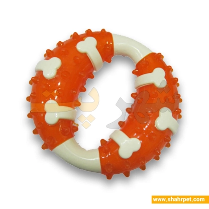 اسباب بازی دندانی سگ دی پی اس مدل Dental Ring