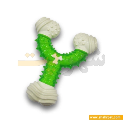 اسباب بازی دندانی سگ دی پی اس مدل Wish Bone