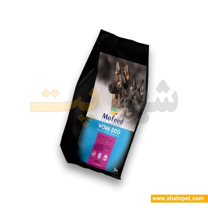 غذای خشک سگ کار مفید