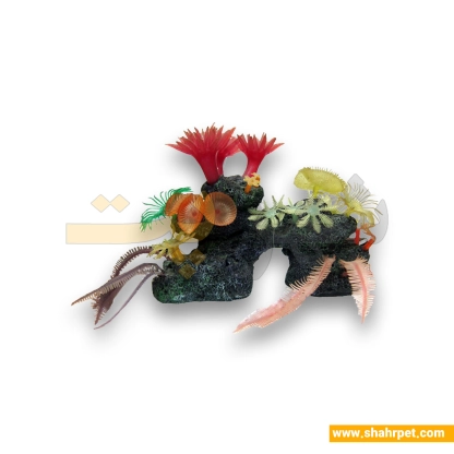 دکوری آکواریوم صخره مرجانی