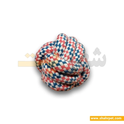 اسباب بازی توپ کنفی سگ چند رنگ