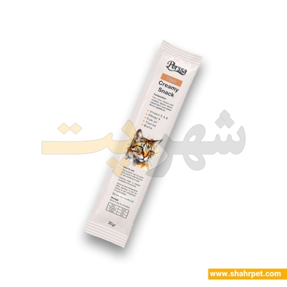 بستنی گربه پرسا طعم ماهی